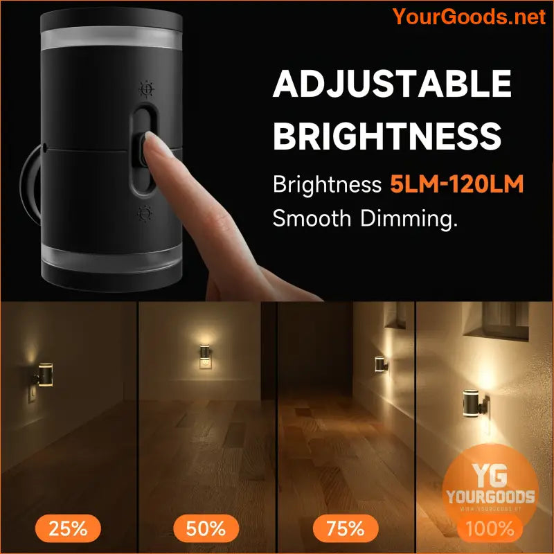 Modern Dimmable LED Sensor Night Lights 2Pack - YourGoods Online Shop