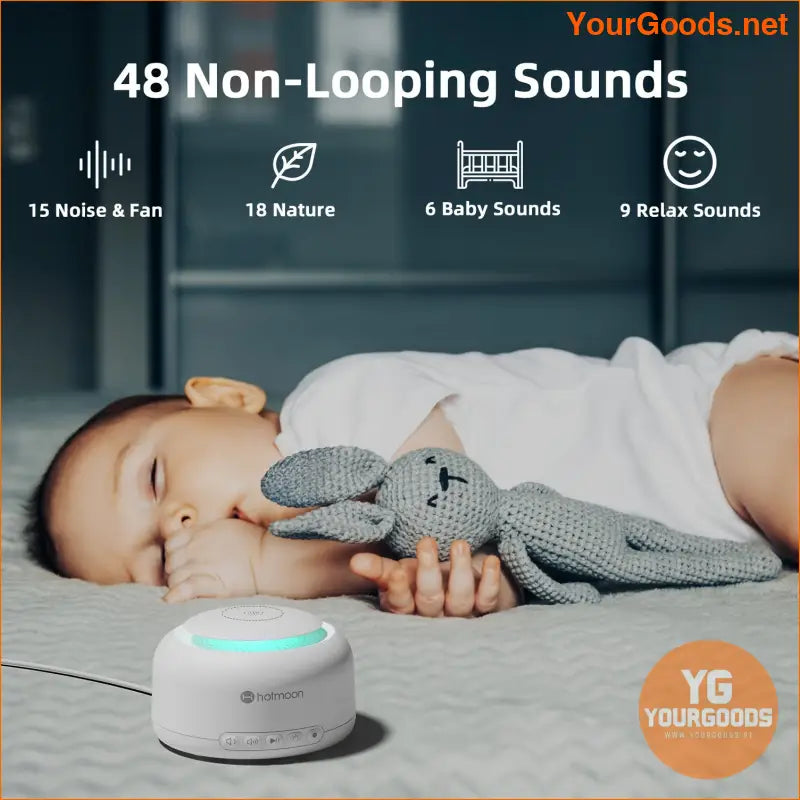 Mona Pro White Noise Machine Wireless Speaker - YourGoods Online Shop