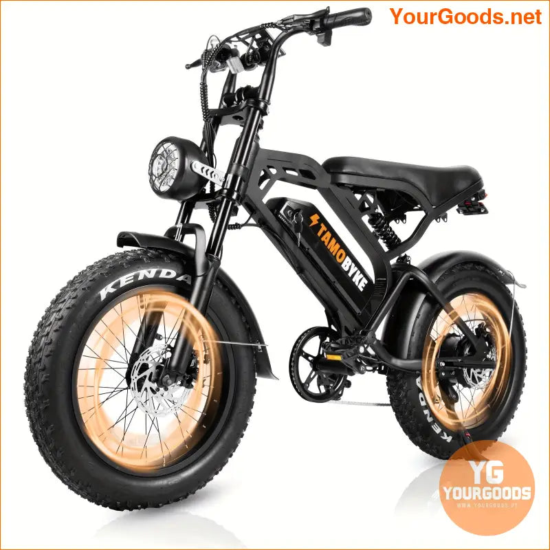 MOVCAN V20 Electric Cruiser Bike 750W 20MPH 40Mile Range - YourGoods Online Shop