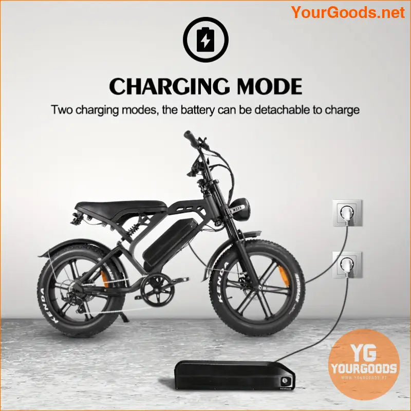 MOVCAN V20 Elite 750W Electric Commuter Mountain Bike - YourGoods Online Shop