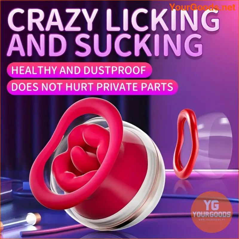 MultiFunction Licking and Suction Vibrator for Couples - YourGoods Online Shop