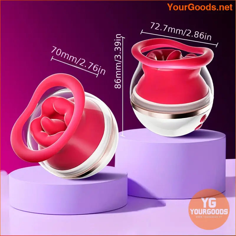 MultiFunction Licking and Suction Vibrator for Couples - YourGoods Online Shop