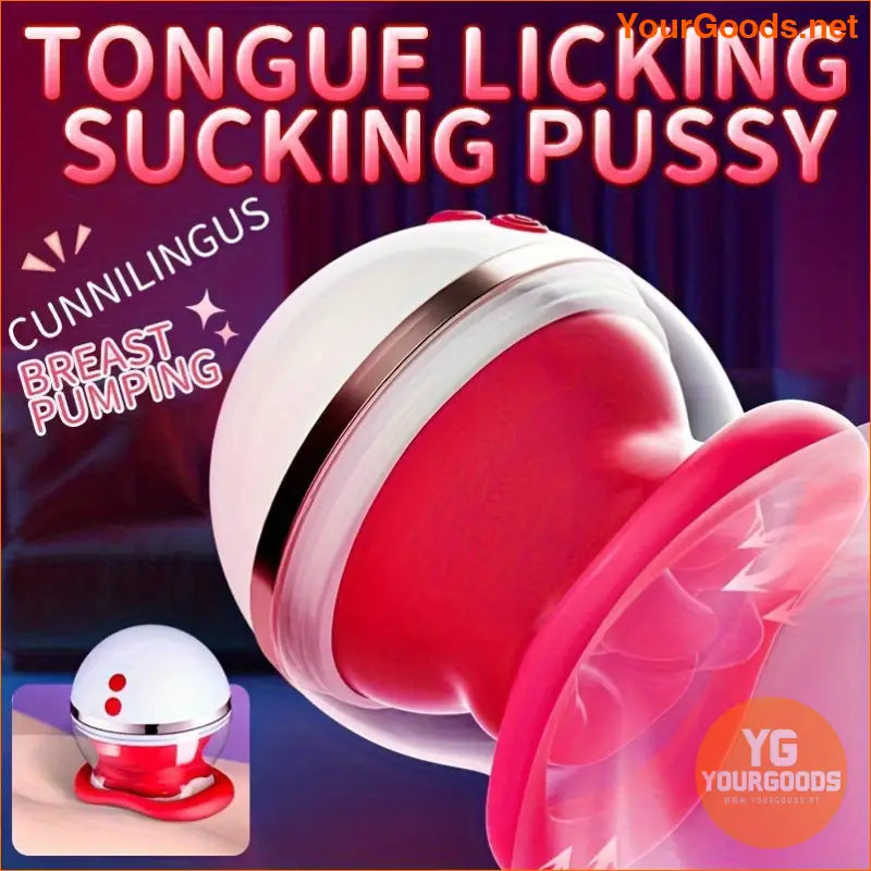 MultiFunction Licking and Suction Vibrator for Couples - YourGoods Online Shop