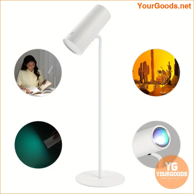 Multifunctional LED Table Light with Sunset Flashlight - YourGoods Online Shop