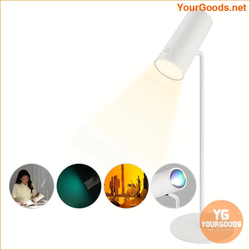 Multifunctional LED Table Light with Sunset Flashlight - YourGoods Online Shop