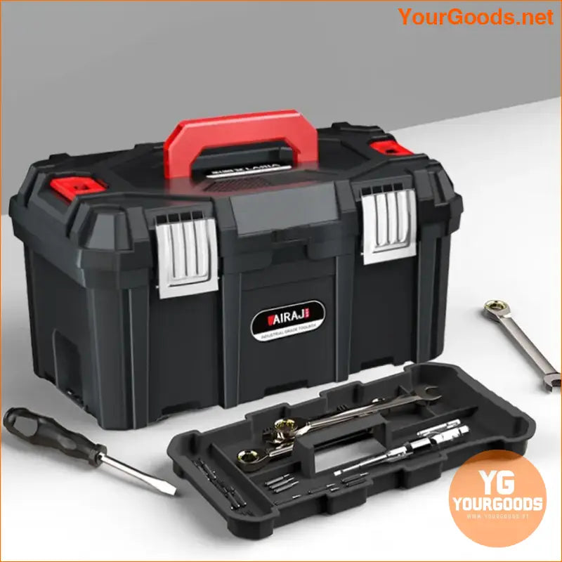 Multifunctional Plastic ABS Tool Storage Box Multiple Specifications with Handle Portable Tool Organizer - Tool Storage