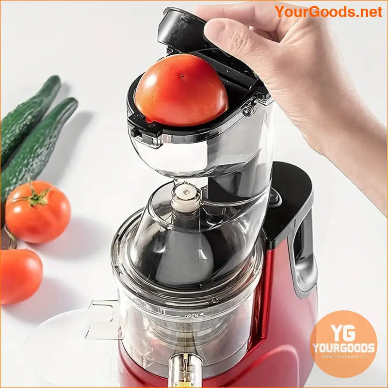 NutriPro High-Efficiency Cold Press Juicer Quiet Motor, Perfect for Healthy - YourGoods Online Shop