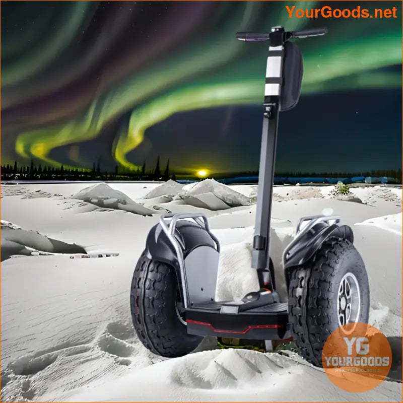 Off Road Smart Electric Scooter 19inch All Terrain Tires - YourGoods Online Shop