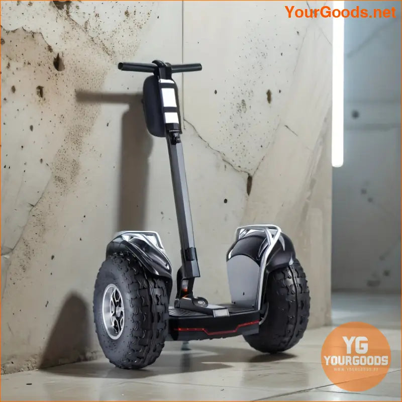 Off Road Smart Electric Scooter 19inch All Terrain Tires - YourGoods Online Shop