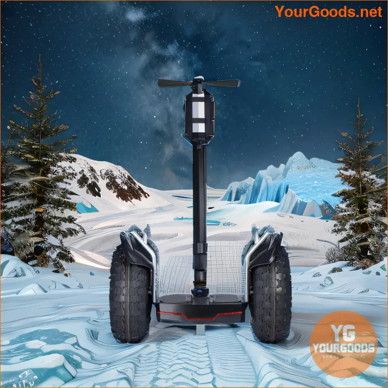 Off Road Smart Electric Scooter 19inch All Terrain Tires - YourGoods Online Shop