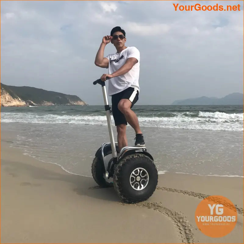 Off Road Smart Electric Scooter 19inch All Terrain Tires - YourGoods Online Shop