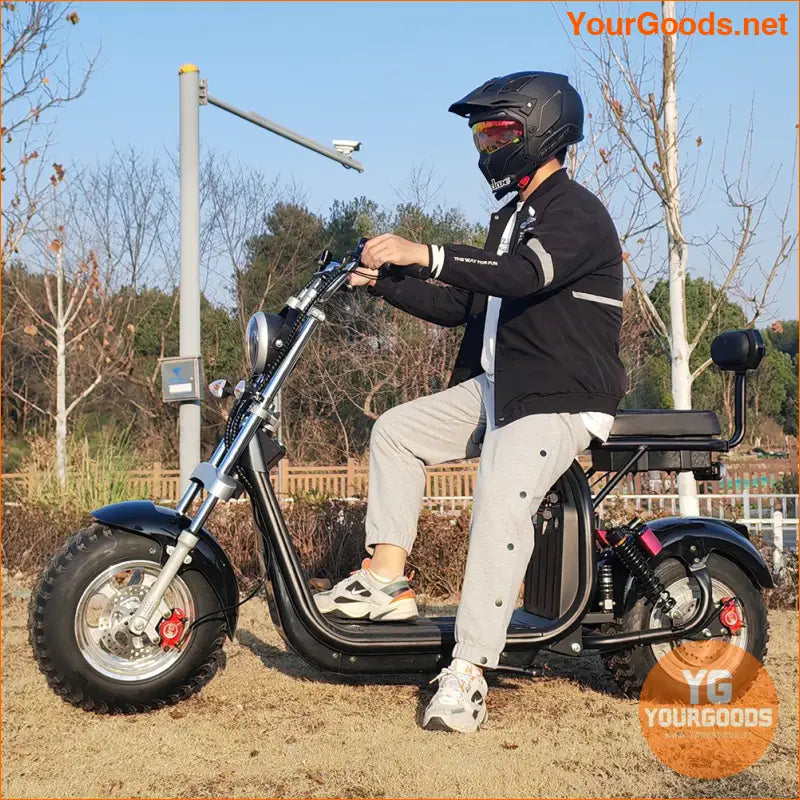 Offroad 18 Fat Tire Electric Scooter 70-80KMH - YourGoods Online Shop