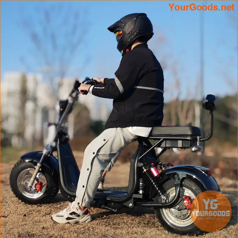 Offroad 18 Fat Tire Electric Scooter 70-80KMH - YourGoods Online Shop