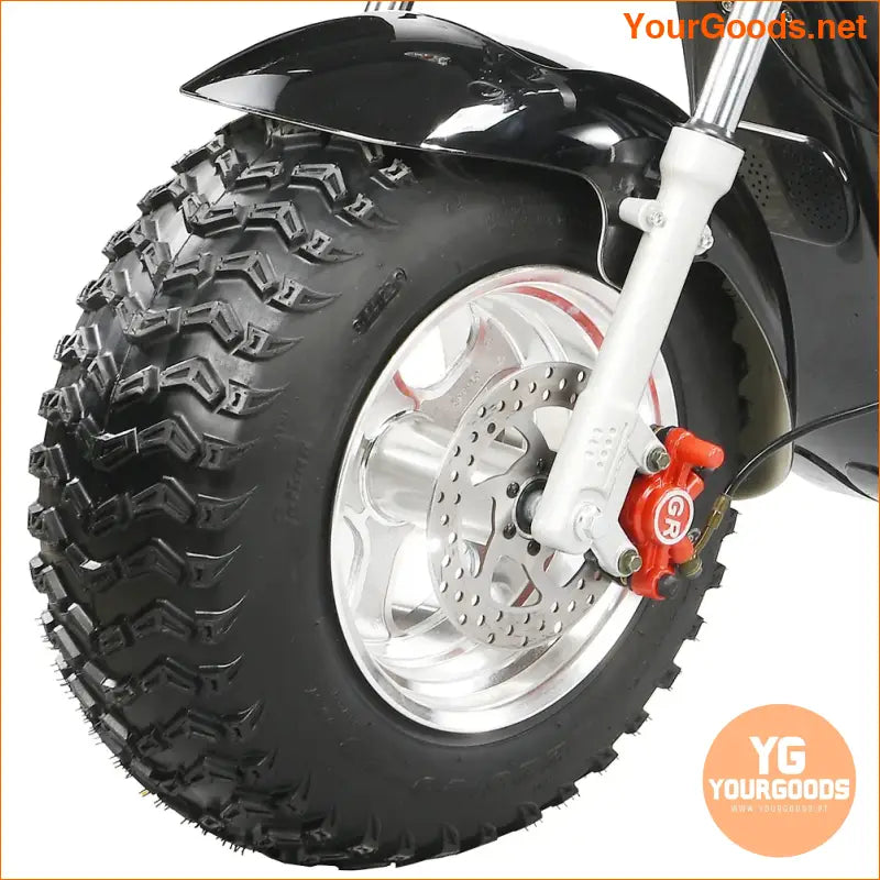 Offroad 18 Fat Tire Electric Scooter 70-80KMH - YourGoods Online Shop