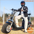 Offroad 18 Fat Tire Electric Scooter 70-80KMH - YourGoods Online Shop