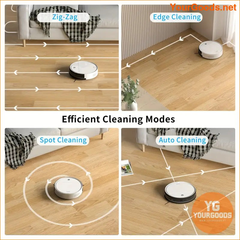 OKP K5 Robot Vacuum Mop WiFi Alexa Self Charging - YourGoods Online Shop