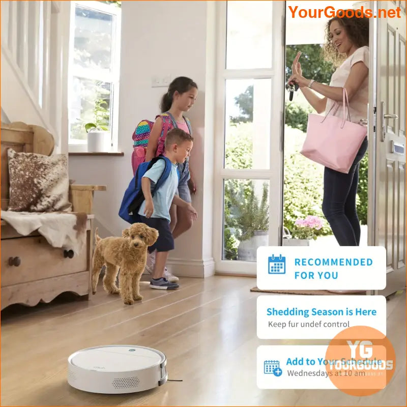 OKP K5 Robot Vacuum Mop WiFi Alexa Self Charging - YourGoods Online Shop