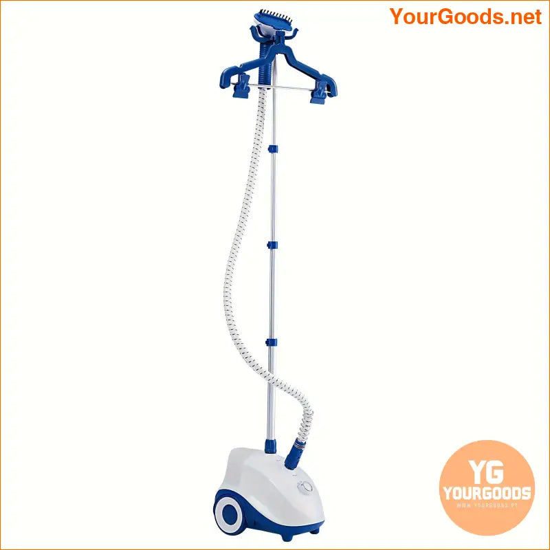 OLIXIS 1500W Garment Steamer with Rolling Wheels - YourGoods Online Shop