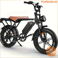 OUXI V8 EBike 750W 48V 15Ah 20 Fat Tire - YourGoods Online Shop