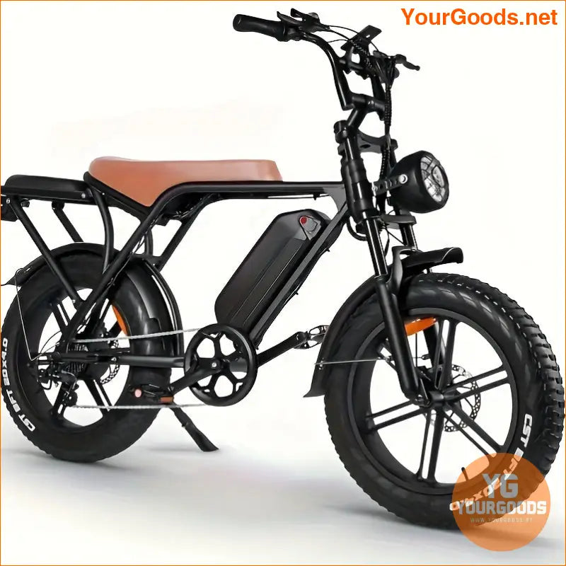 OUXI V8 EBike 750W 48V 15Ah 20 Fat Tire - YourGoods Online Shop