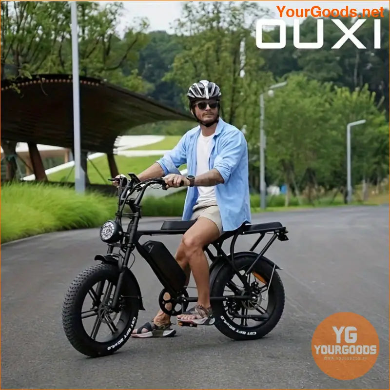 OUXI V8 EBike 750W 48V 15Ah 20 Fat Tire - YourGoods Online Shop