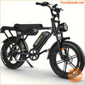 OUXI V8 Max 750W Fat Tire eMountain Bike - YourGoods Online Shop