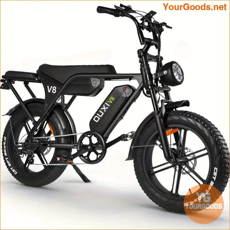 OUXI V8 Max 750W Fat Tire eMountain Bike - YourGoods Online Shop