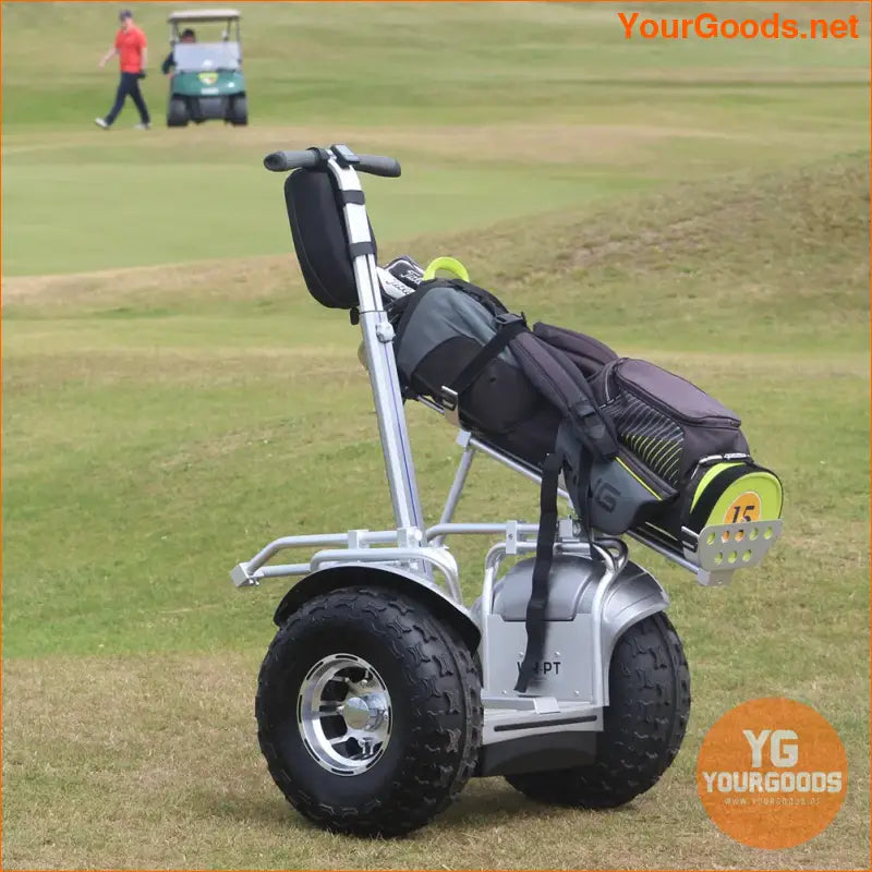 Patrol Golf Segways: The Ultimate Golf Cart Upgrade