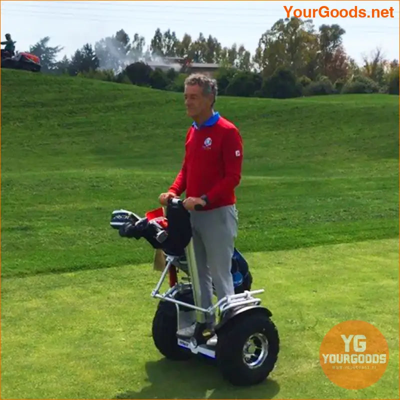 Patrol Golf Segways: The Ultimate Golf Cart Upgrade | YOURGOODS | $2,999