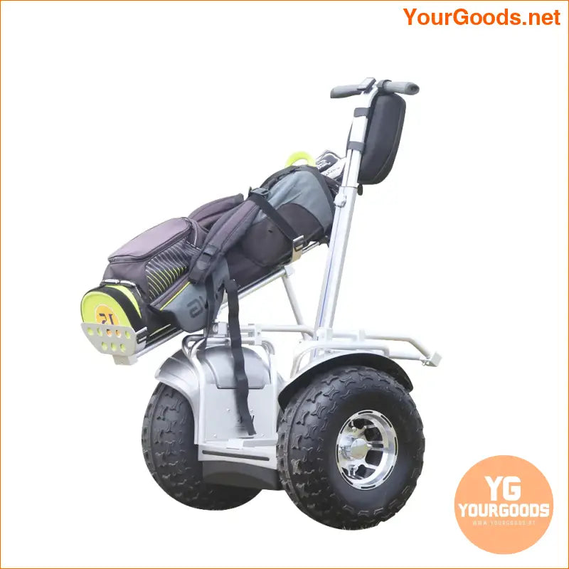 Patrol Golf Segways: The Ultimate Golf Cart Upgrade | YOURGOODS | $2,999