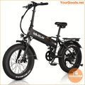 Peak 750W Foldable Full Suspension Fat Tire EBike - YourGoods Online Shop