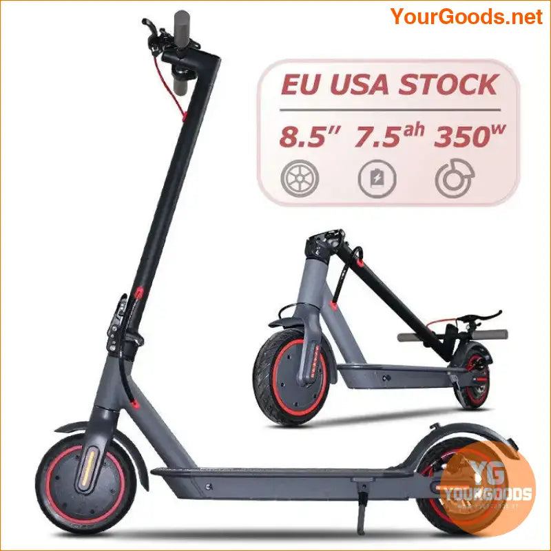 Popular 350W Fast Speed M365 Xiaomi Scooter Foldable 2-Wheel Electric Scooter