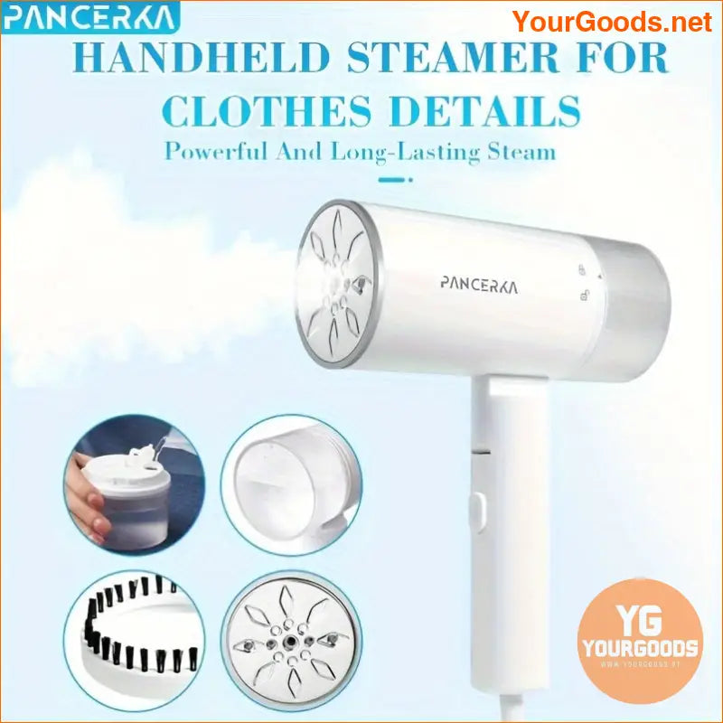 Portable 1200W Handheld Fabric Steamer Quick Heat Travel Friendly - YourGoods Online Shop