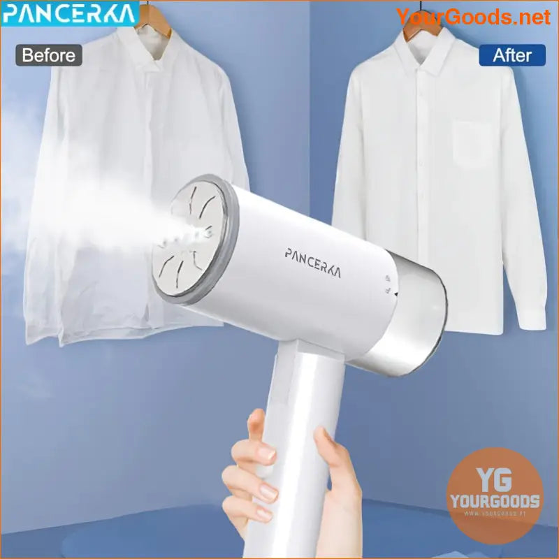 Portable 1200W Handheld Fabric Steamer Quick Heat Travel Friendly - YourGoods Online Shop