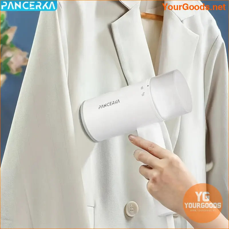 Portable 1200W Handheld Fabric Steamer Quick Heat Travel Friendly - YourGoods Online Shop