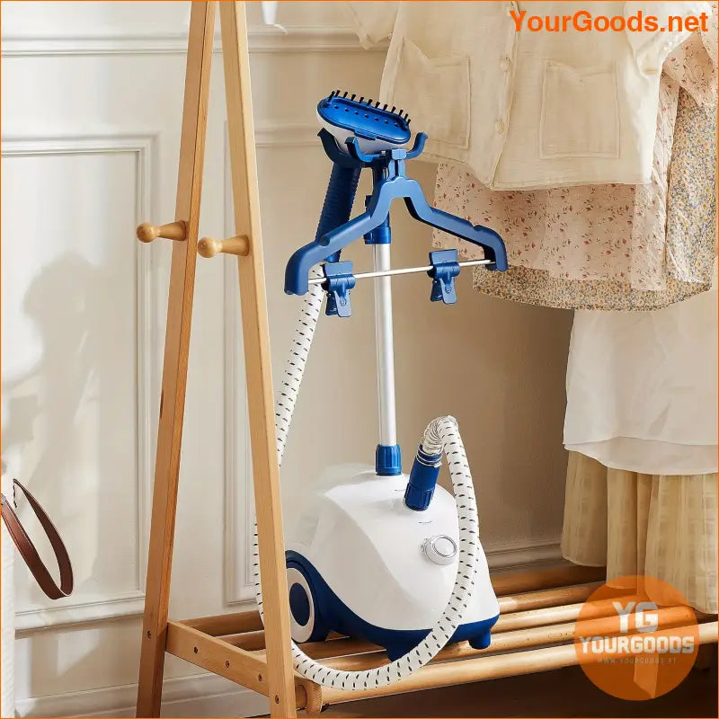 Portable 1500W Standing Garment Steamer with Wheels 17L Tank - YourGoods Online Shop