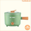 Portable 16L Mini Electric Pot with Steamer Rack - YourGoods Online Shop