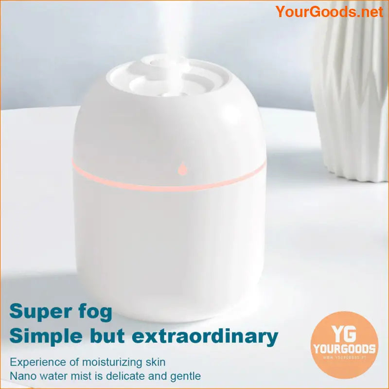 Portable 220ml USB Cool Mist Aroma Diffuser Humidifier - YourGoods Online Shop