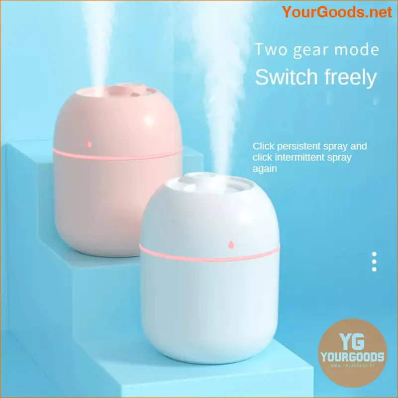 Portable 220ml USB Cool Mist Aroma Diffuser Humidifier - YourGoods Online Shop