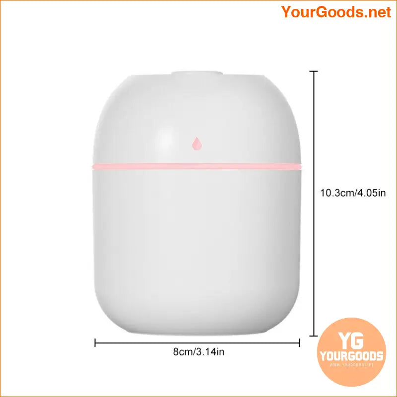 Portable 220ml USB Cool Mist Aroma Diffuser Humidifier - YourGoods Online Shop