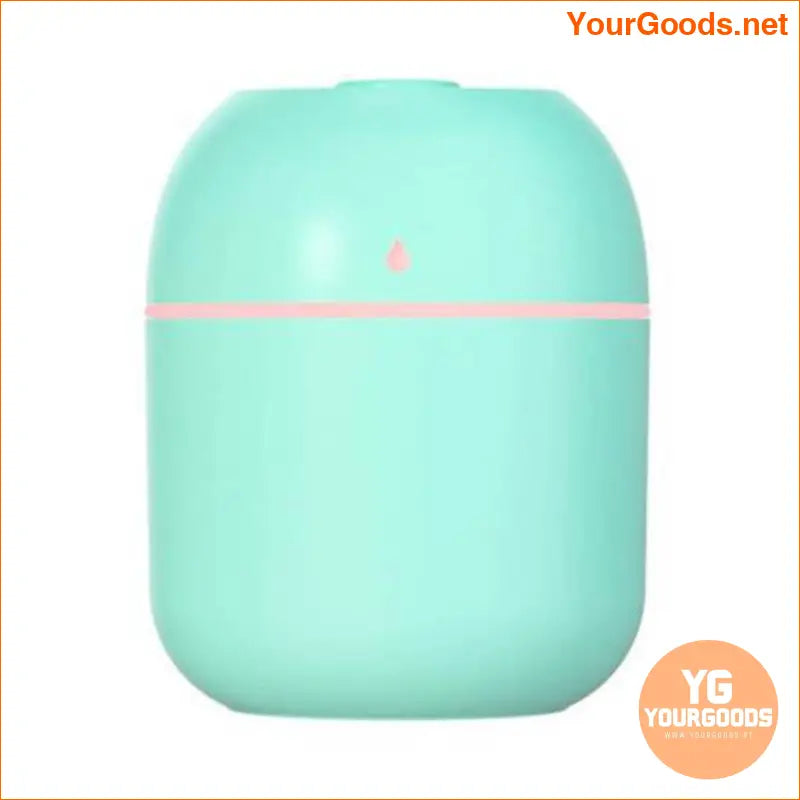 Portable 220ml USB Cool Mist Aroma Diffuser Humidifier - YourGoods Online Shop