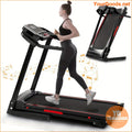 Portable 35HP Electric Treadmill with Incline Heart Rate Monitor - YourGoods Online Shop