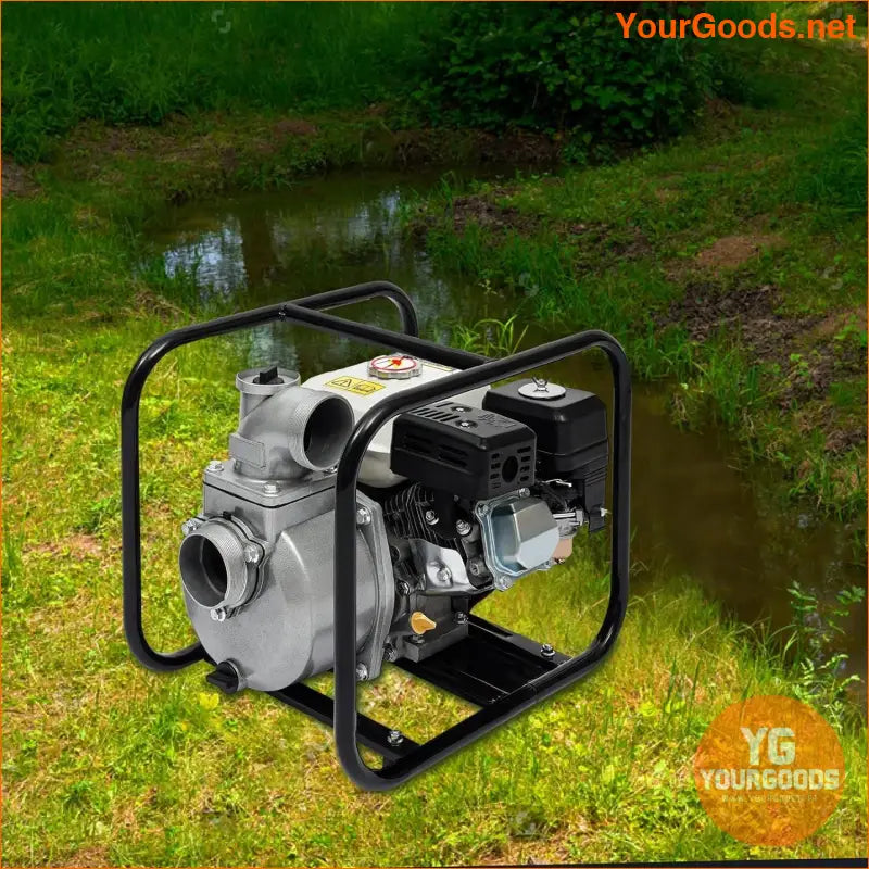 Portable 75HP Gas Powered Water Transfer Pump for Irrigation - YourGoods Online Shop