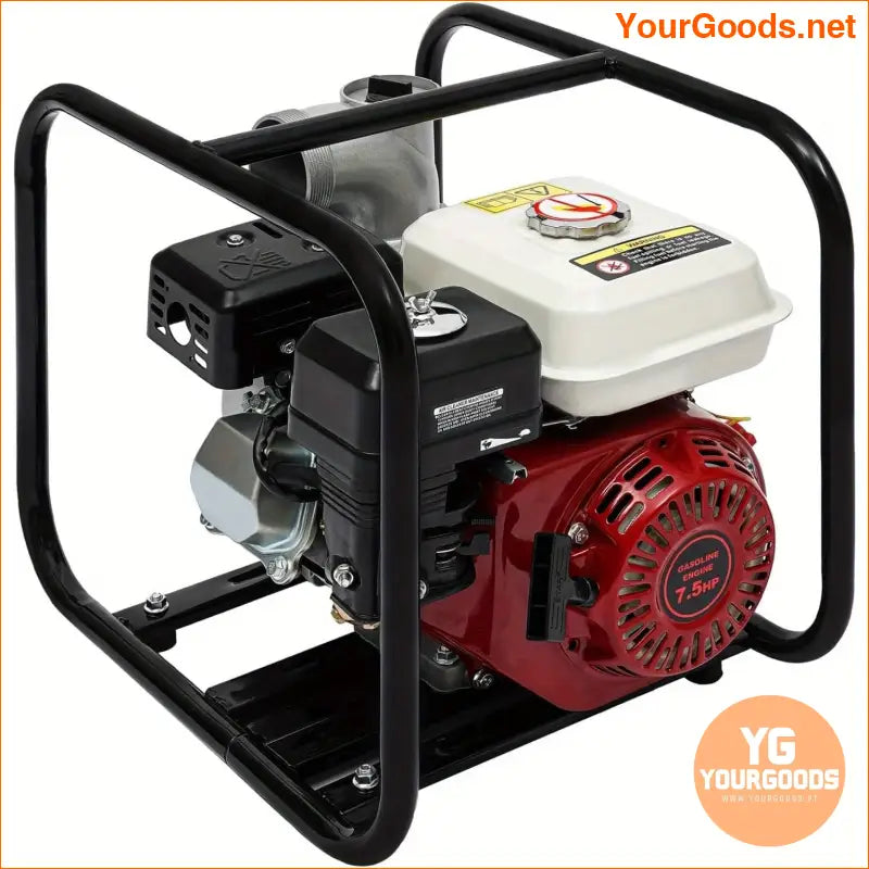 Portable 75HP Gas Powered Water Transfer Pump for Irrigation - YourGoods Online Shop