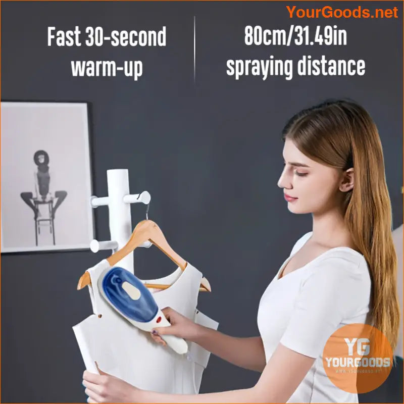 Portable 770W Handheld Steam Iron 25s Heat Travel Friendly - YourGoods Online Shop