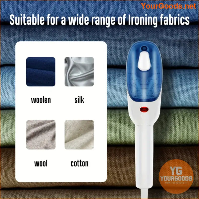 Portable 770W Handheld Steam Iron 25s Heat Travel Friendly - YourGoods Online Shop