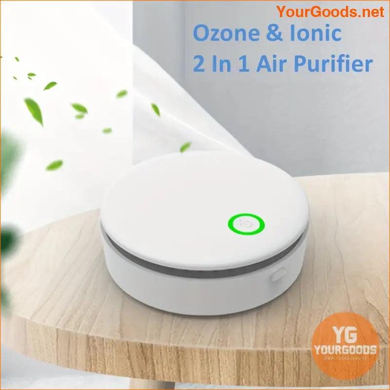 Portable AirGenie 2in1 Ozone Ionic Purifier - YourGoods Online Shop