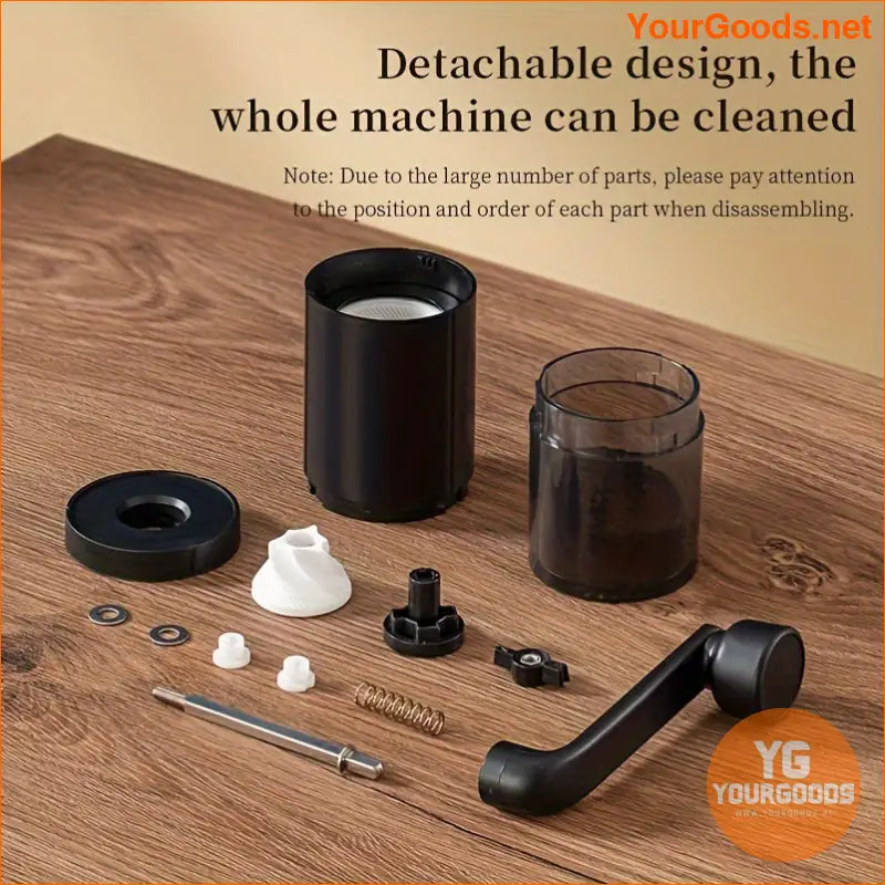 Portable Classic Manual Coffee Grinder with Adjustable Ceramic Burrs - YourGoods Online Shop