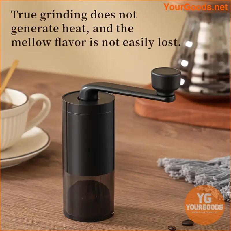 Portable Classic Manual Coffee Grinder with Adjustable Ceramic Burrs - YourGoods Online Shop