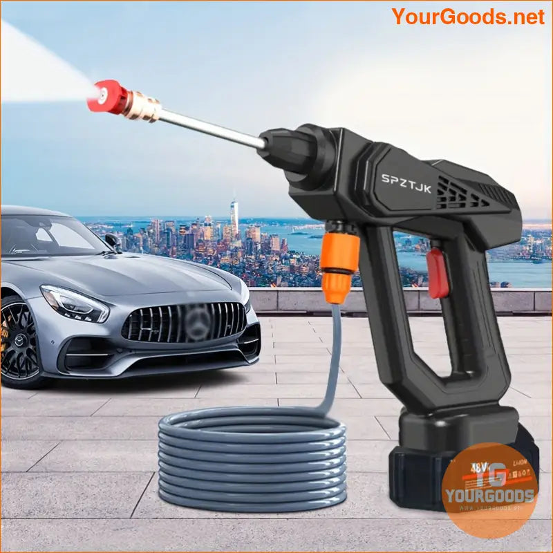 Portable Cordless High Pressure Washer for Home, Car - YourGoods Online Shop